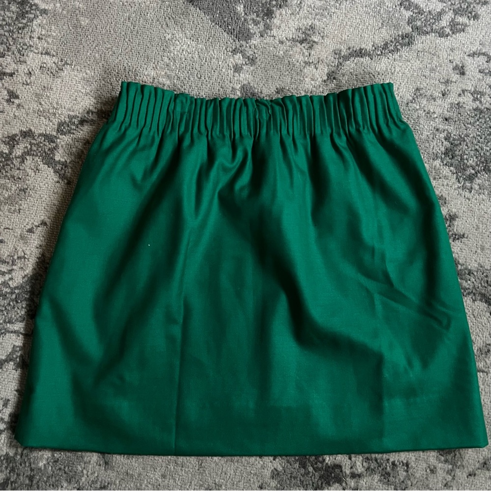J.Crew Green Skirt - size 10 - Reduced